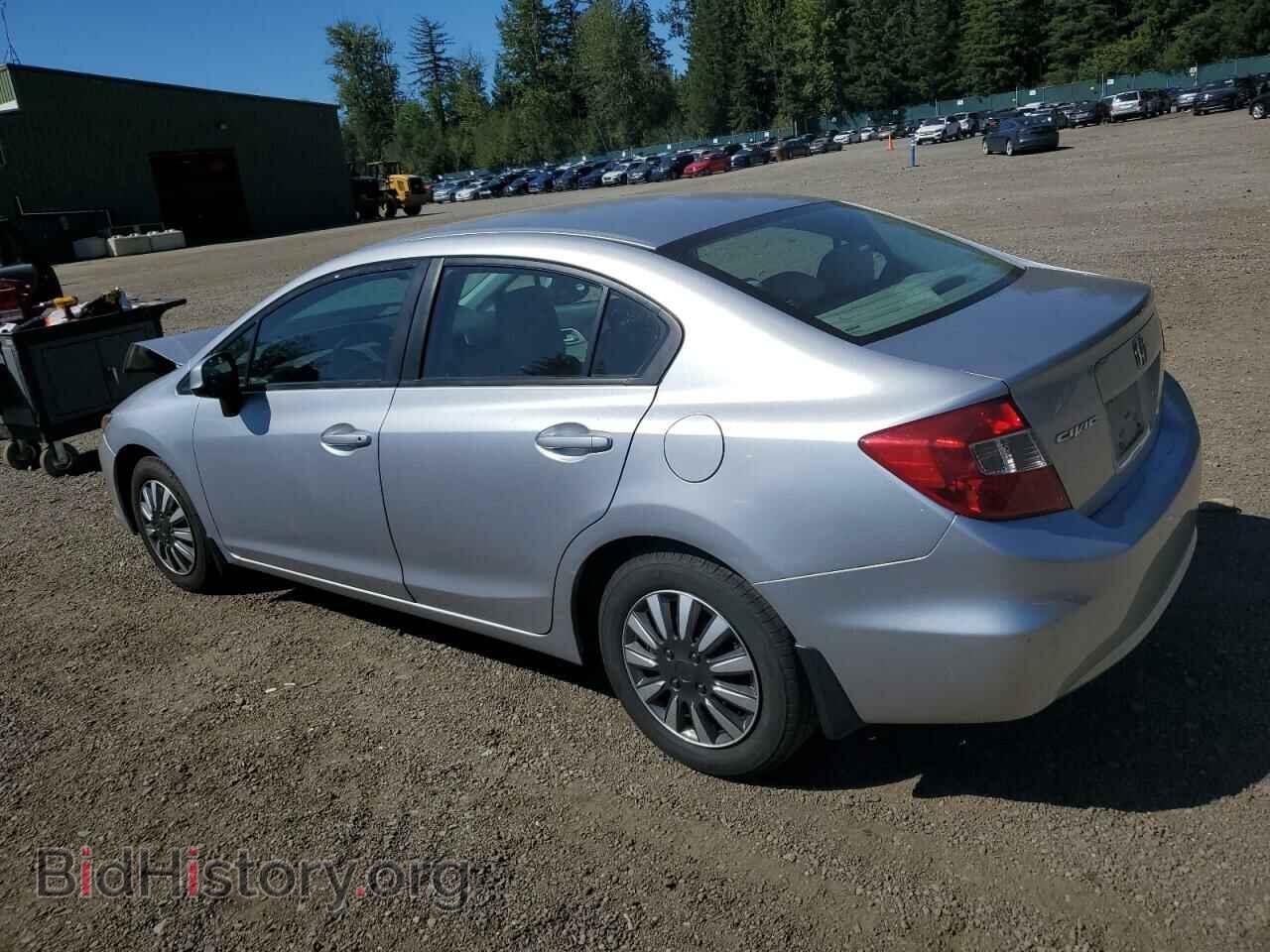 2012 HONDA CIVIC - VIN: 19XFB2F5XCE379815 - Фото 2