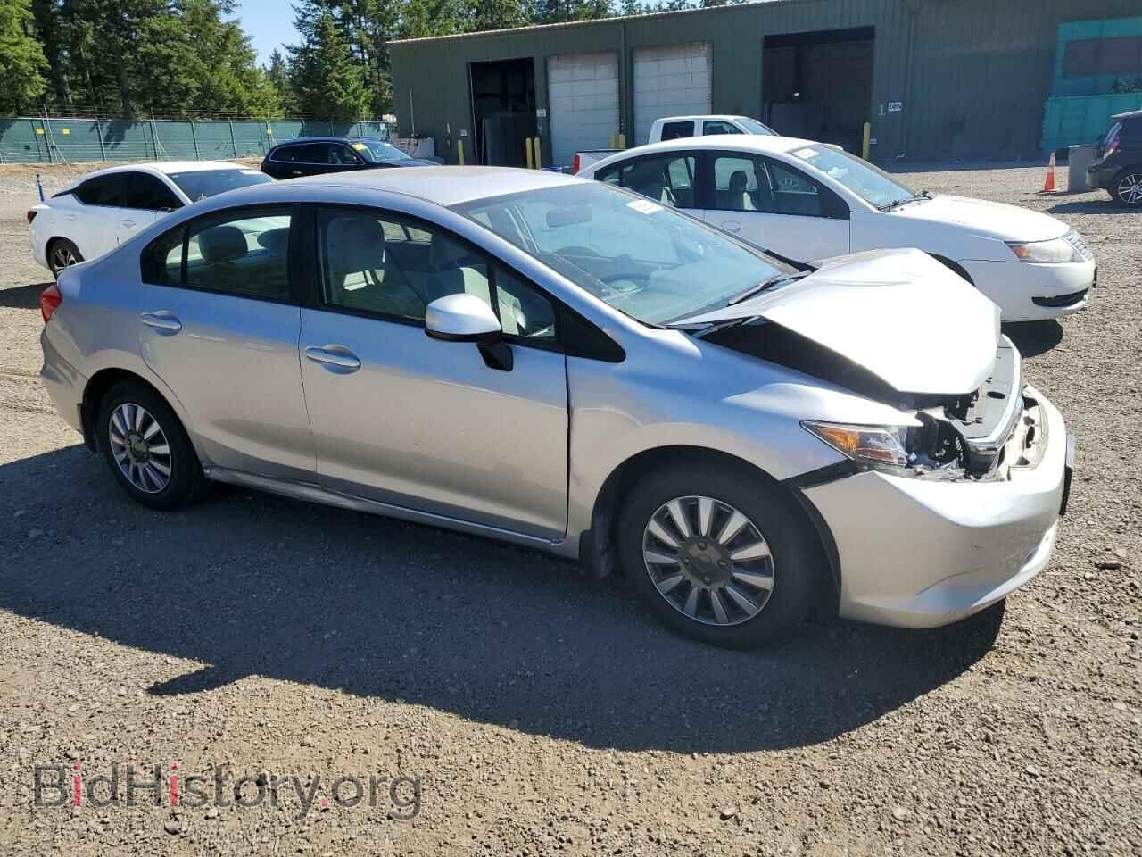 2012 HONDA CIVIC - VIN: 19XFB2F5XCE379815 - Фото 4