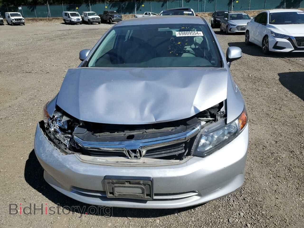2012 HONDA CIVIC - VIN: 19XFB2F5XCE379815 - Фото 5