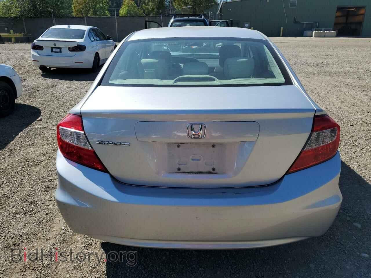 2012 HONDA CIVIC - VIN: 19XFB2F5XCE379815 - Фото 6