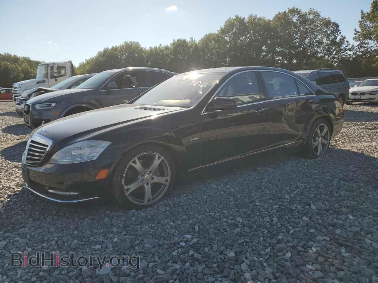 Photo WDDNG9FBXBA380174 - MERCEDES-BENZ S-CLASS 2011