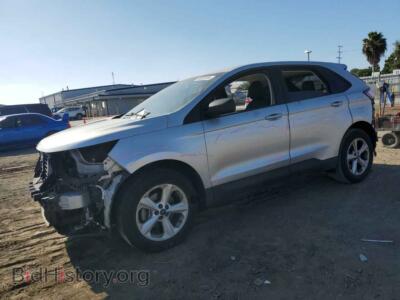 2016 Ford EDGE SE, серебристый — VIN 2FMPK3G94GBC59464, Copart