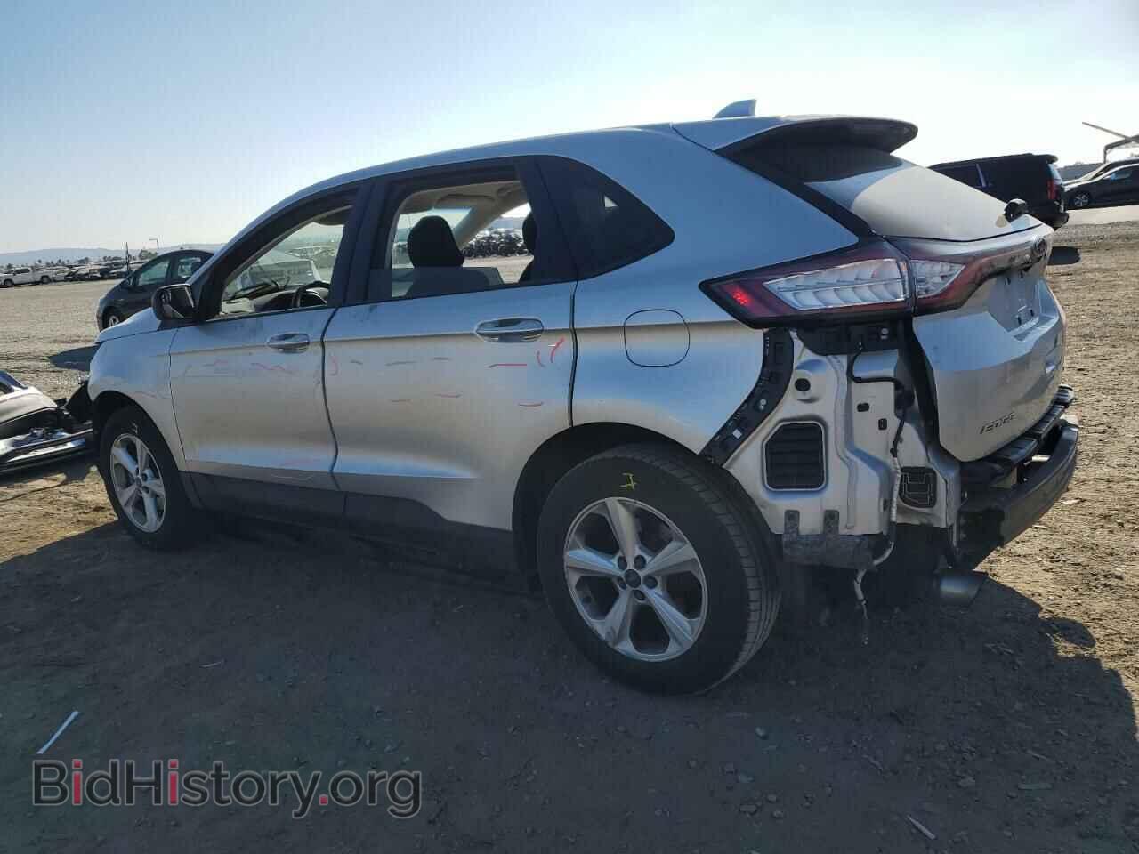 2016 FORD EDGE - VIN: 2FMPK3G94GBC59464 - Фото 2