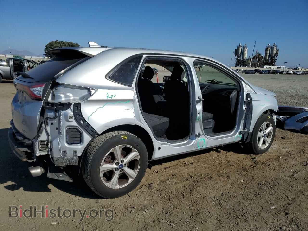 2016 FORD EDGE - VIN: 2FMPK3G94GBC59464 - Фото 3