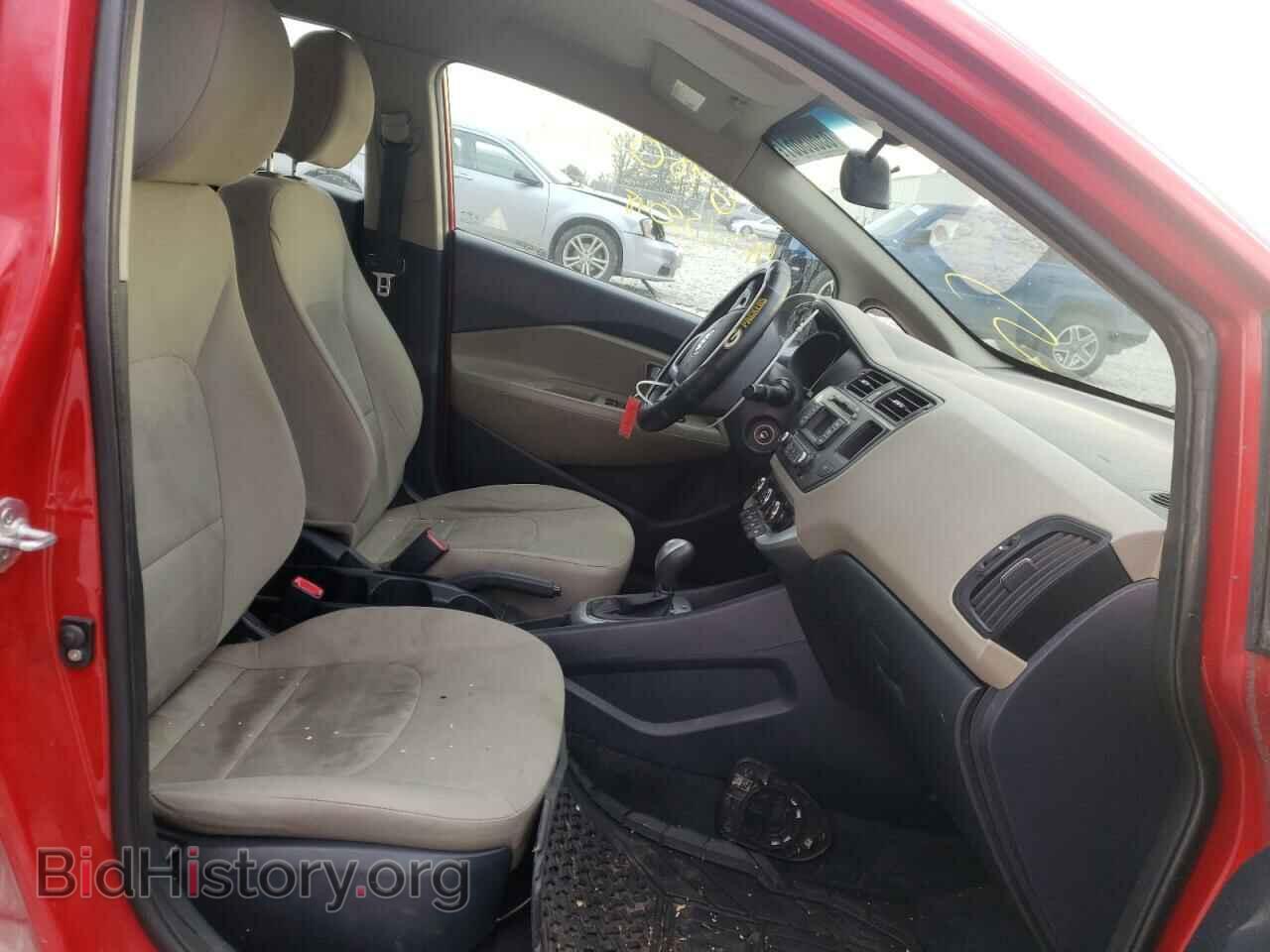 2014 KIA RIO - VIN: KNADM4A36E6361921 - Фото 5