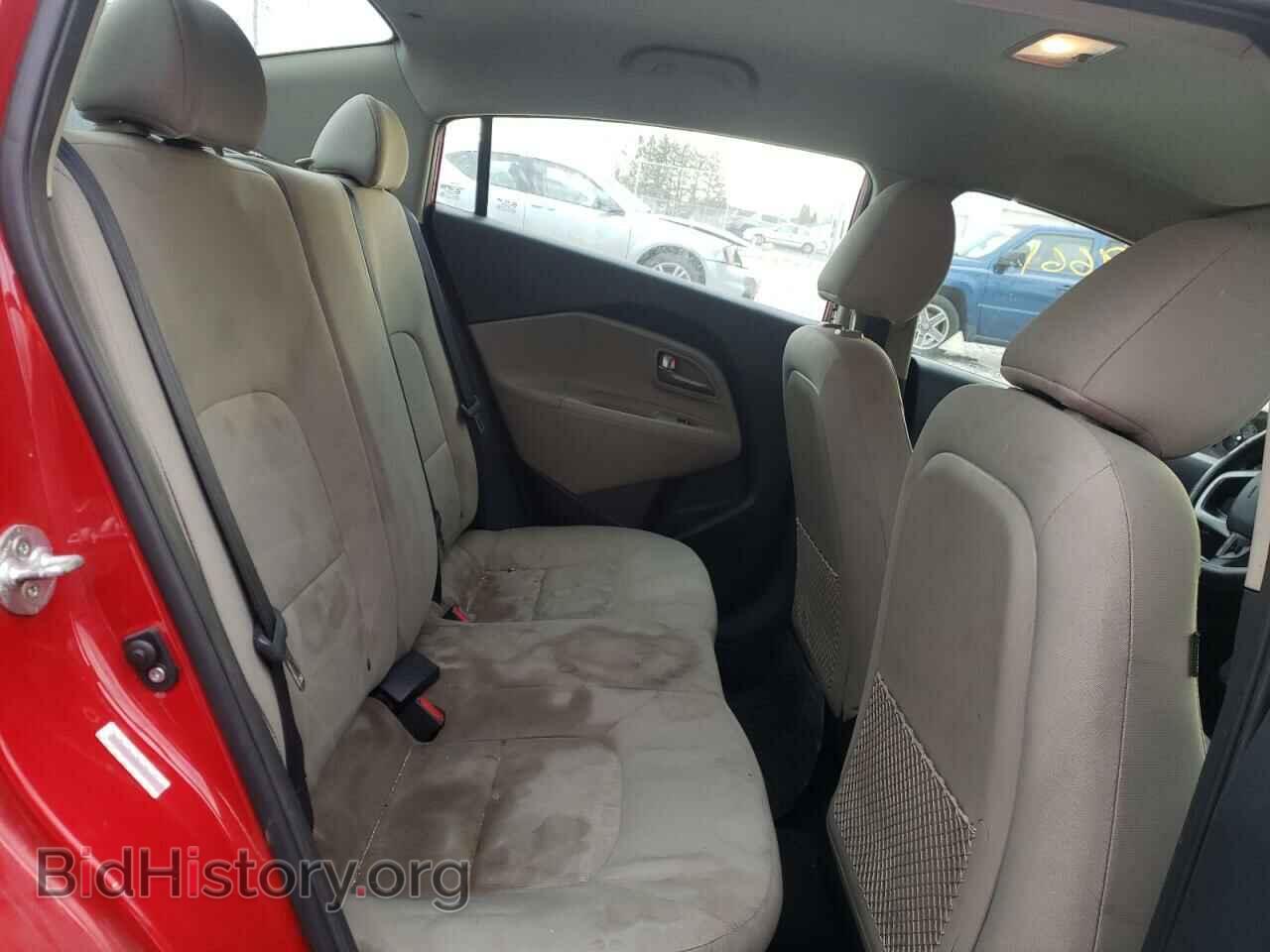 2014 KIA RIO - VIN: KNADM4A36E6361921 - Фото 6