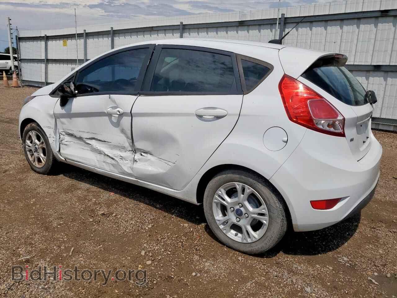 2015 FORD FIESTA - VIN: 3FADP4EJ5FM136285 - Фото 2