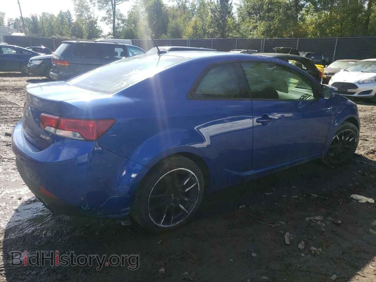 2012 KIA FORTE - VIN: KNAFU6A23C5608200 - Фото 3