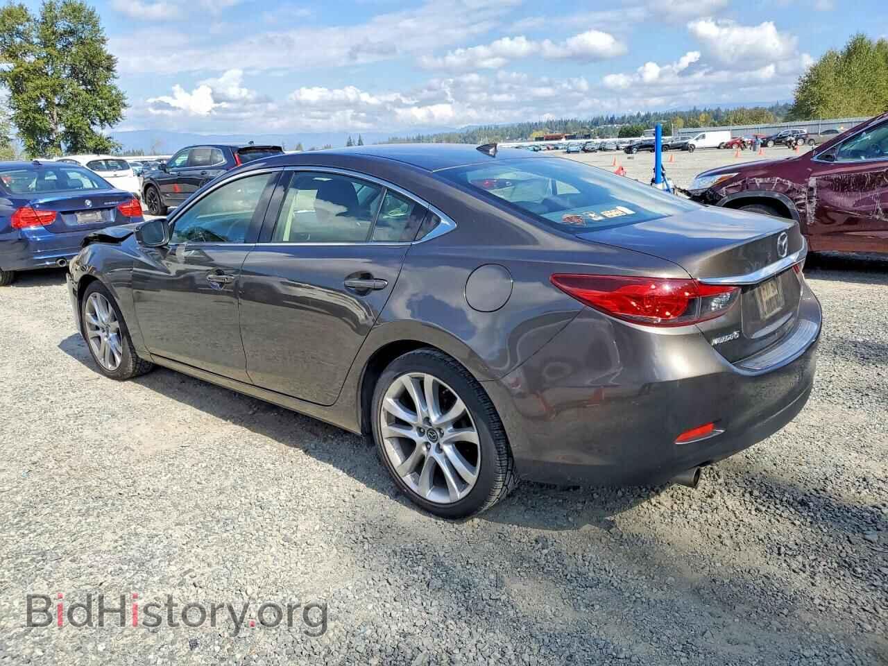 2017 MAZDA 6 - VIN: JM1GL1V51H1116944 - Photo 2