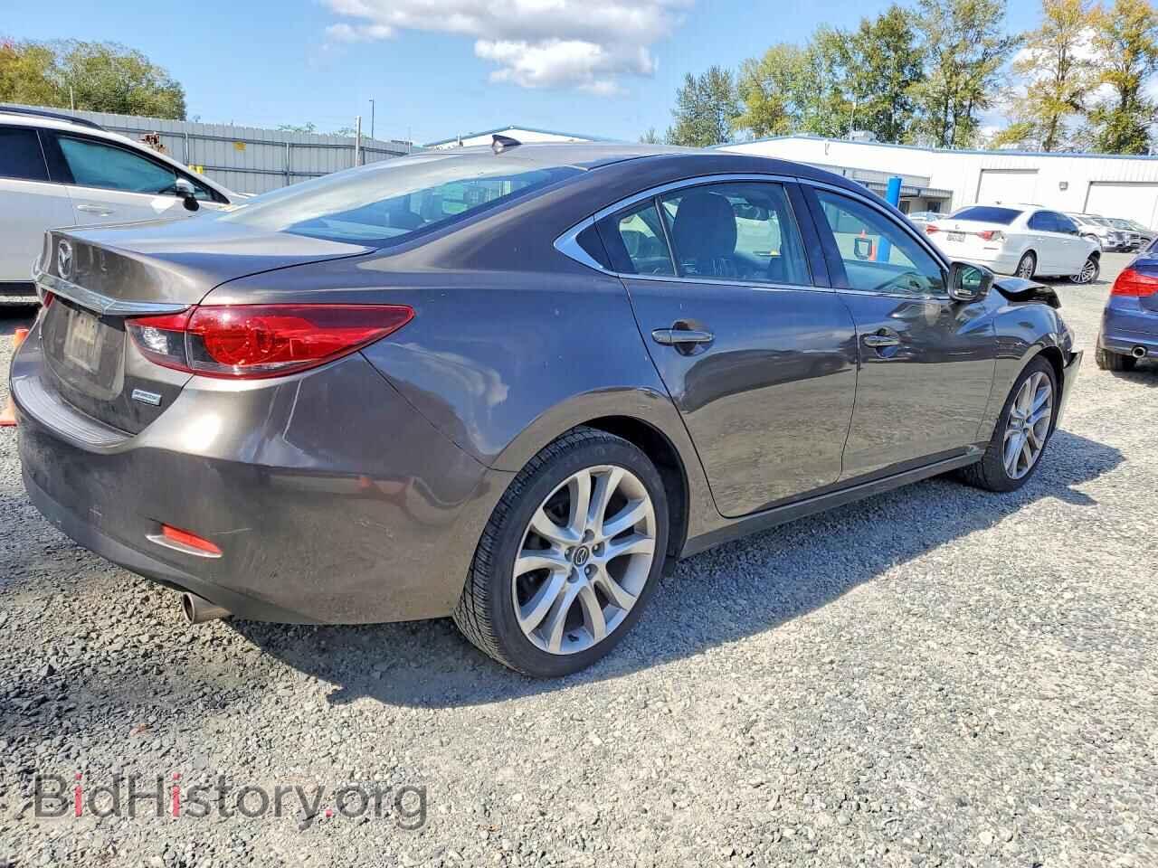 2017 MAZDA 6 - VIN: JM1GL1V51H1116944 - Photo 3