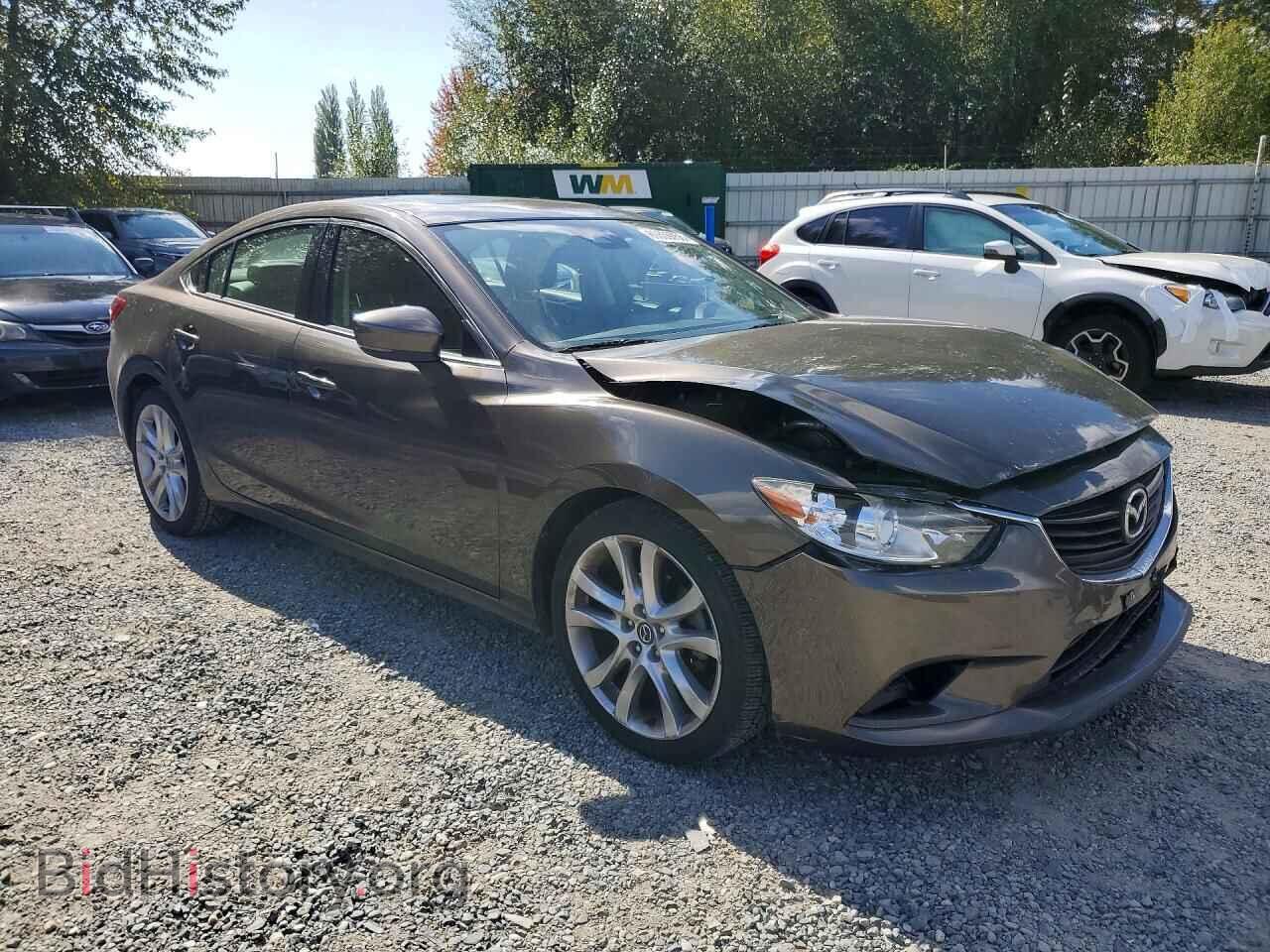 2017 MAZDA 6 - VIN: JM1GL1V51H1116944 - Photo 4