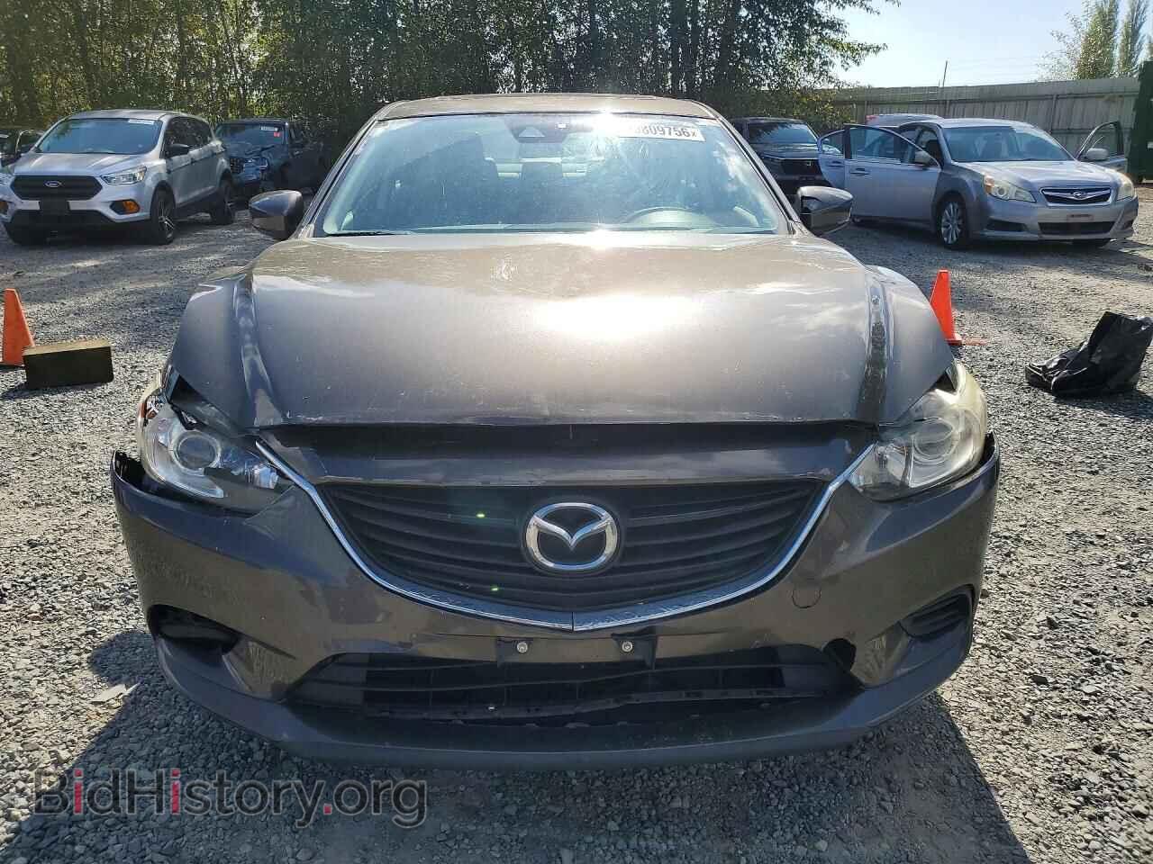 2017 MAZDA 6 - VIN: JM1GL1V51H1116944 - Photo 5