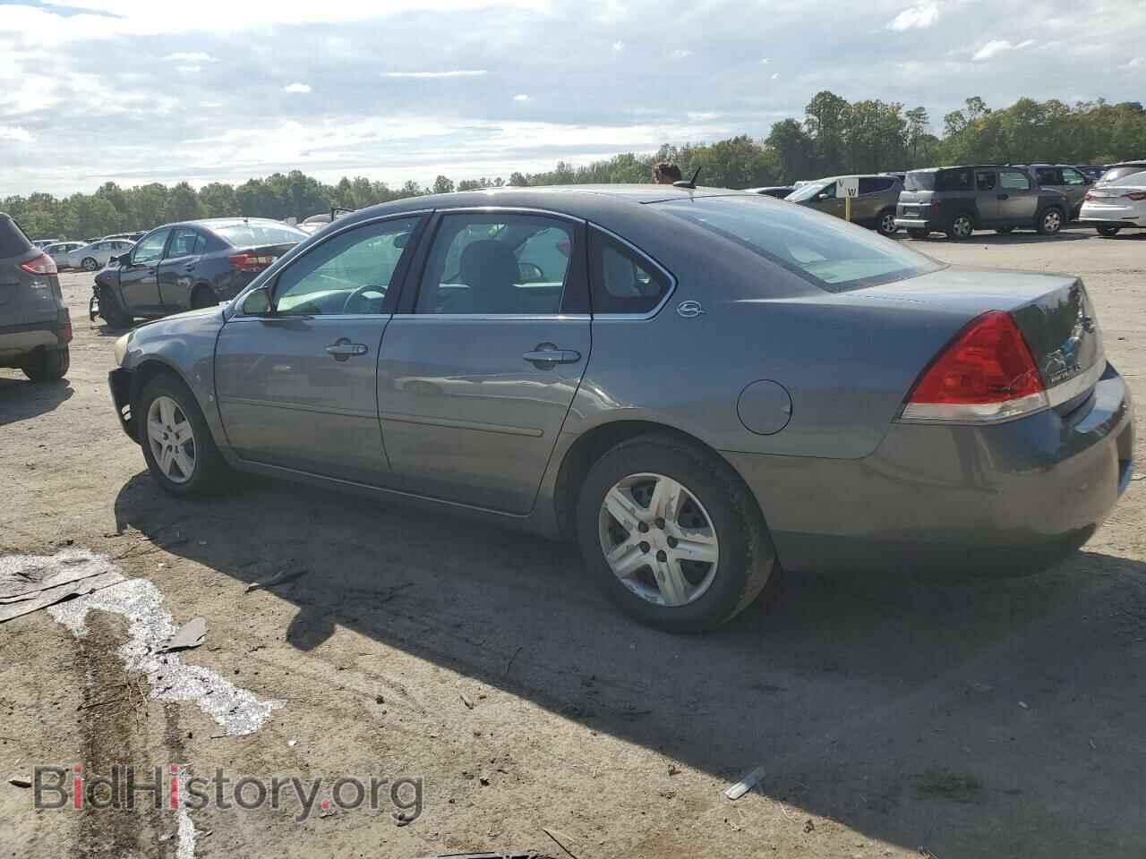2007 CHEVROLET IMPALA - VIN: 2G1WB58K079134037 - Фото 2
