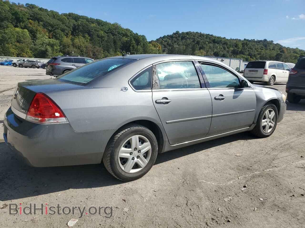 2007 CHEVROLET IMPALA - VIN: 2G1WB58K079134037 - Фото 3