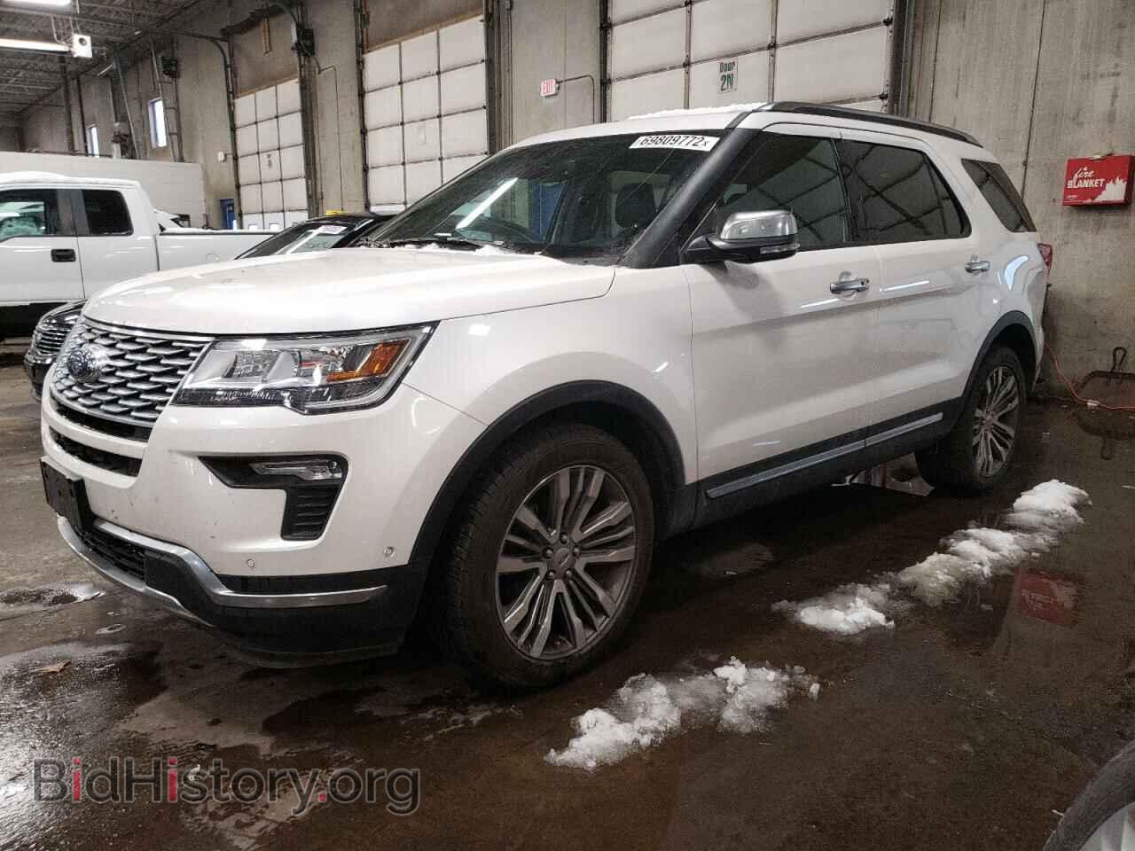 Photo 1FM5K8HT5JGC65272 - FORD EXPLORER 2018