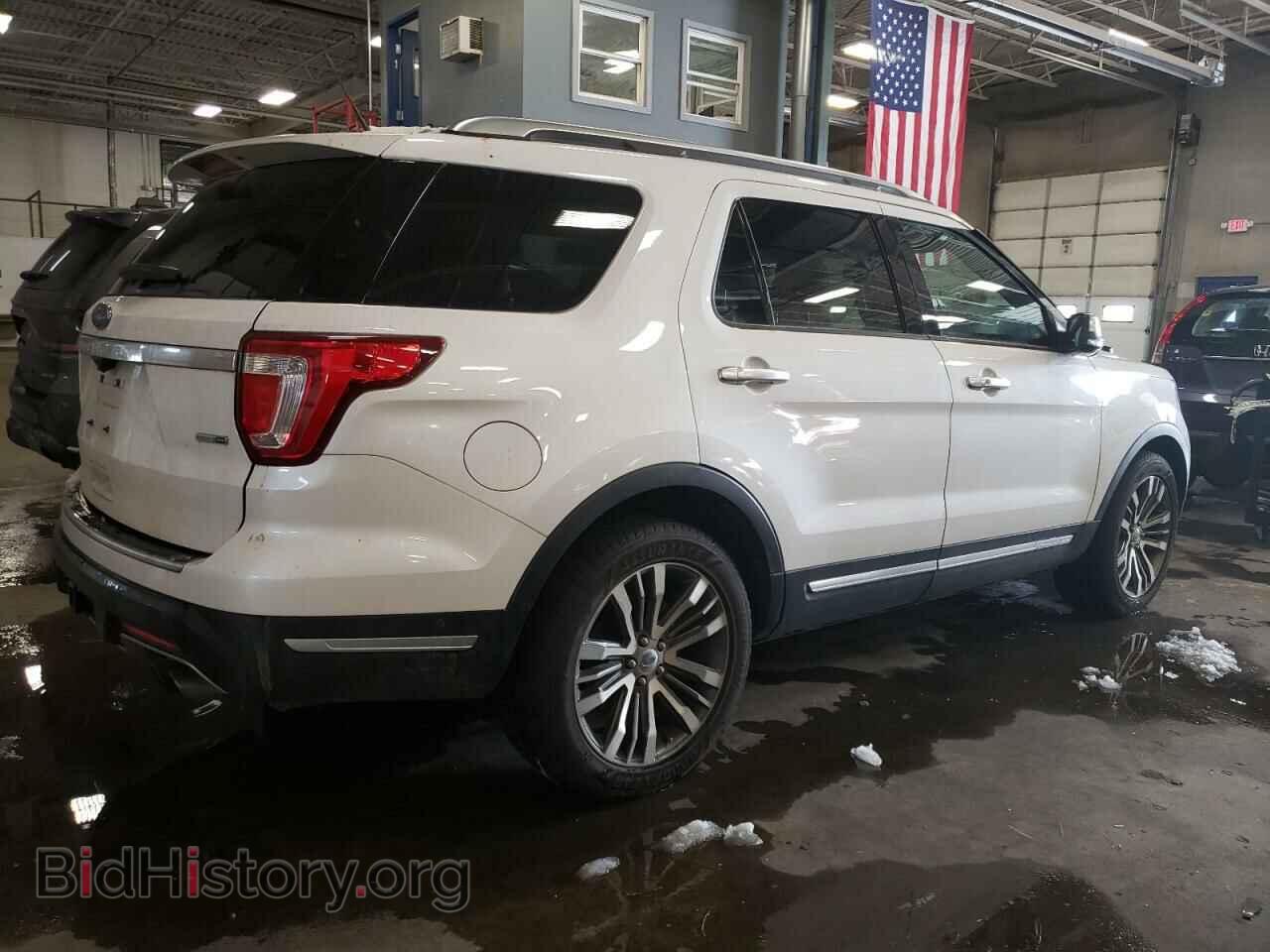 2018 FORD EXPLORER - VIN: 1FM5K8HT5JGC65272 - Фото 3
