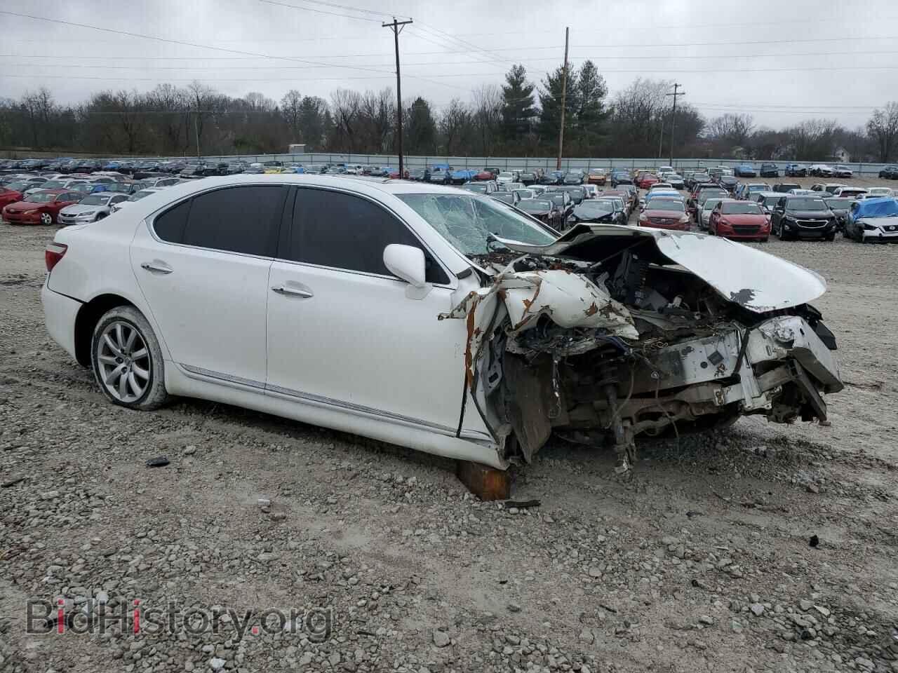 2009 LEXUS LS460 - VIN: JTHBL46F695088389 - Фото 4