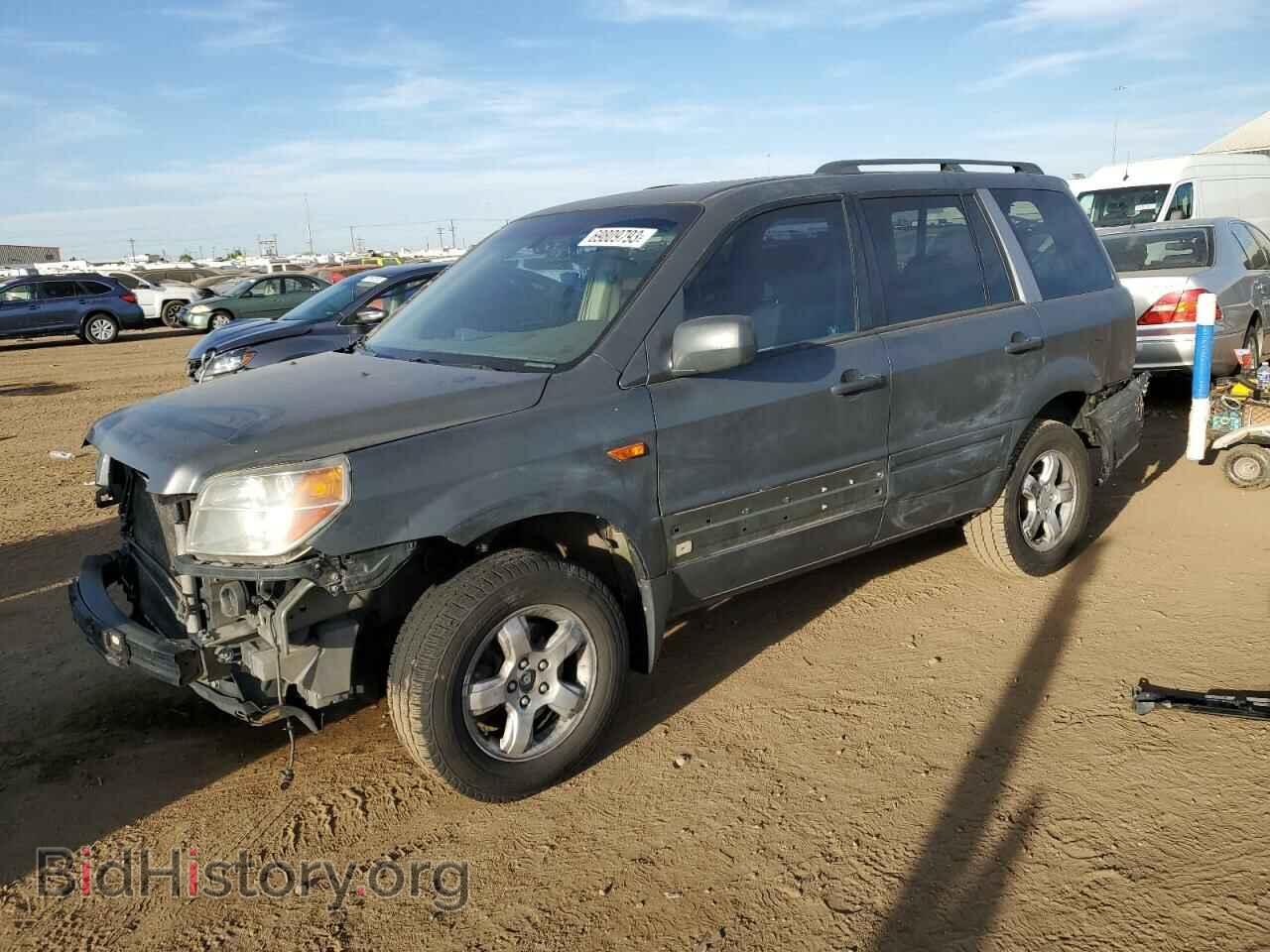 Photo 5FNYF18687B007418 - HONDA PILOT 2007