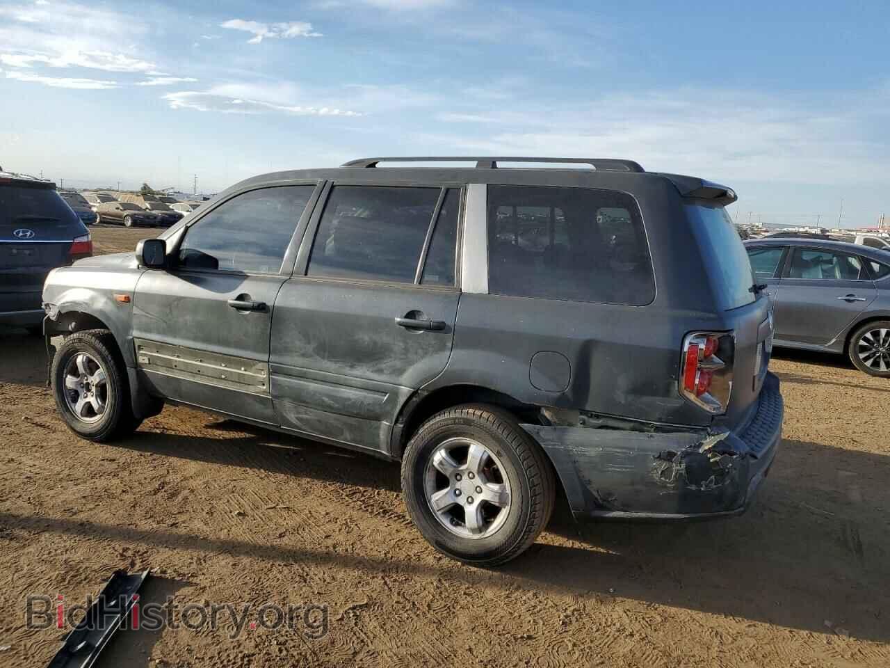 2007 HONDA PILOT - VIN: 5FNYF18687B007418 - Фото 2