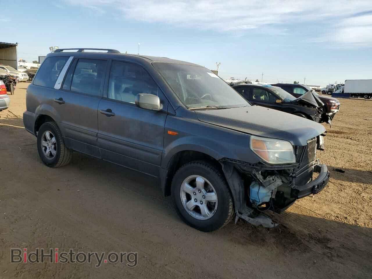 2007 HONDA PILOT - VIN: 5FNYF18687B007418 - Фото 4