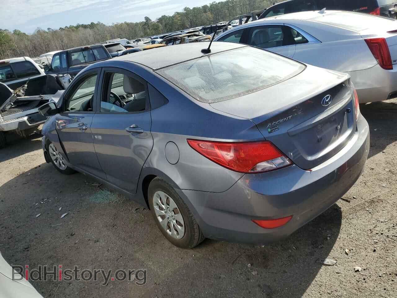 2016 HYUNDAI ACCENT - VIN: KMHCT4AE4GU093593 - Фото 2