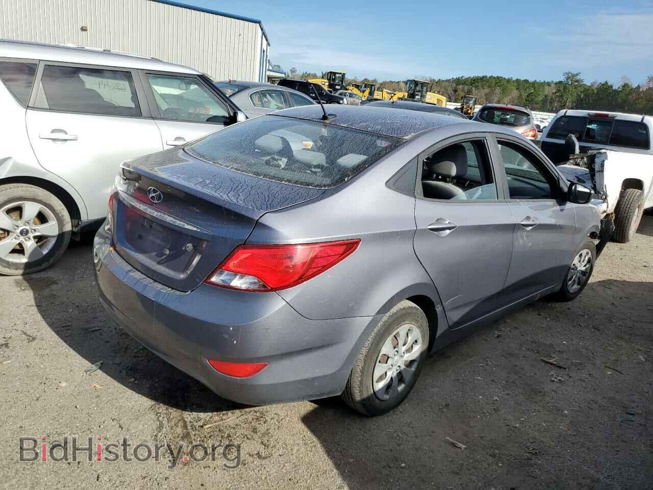 2016 HYUNDAI ACCENT - VIN: KMHCT4AE4GU093593 - Фото 3