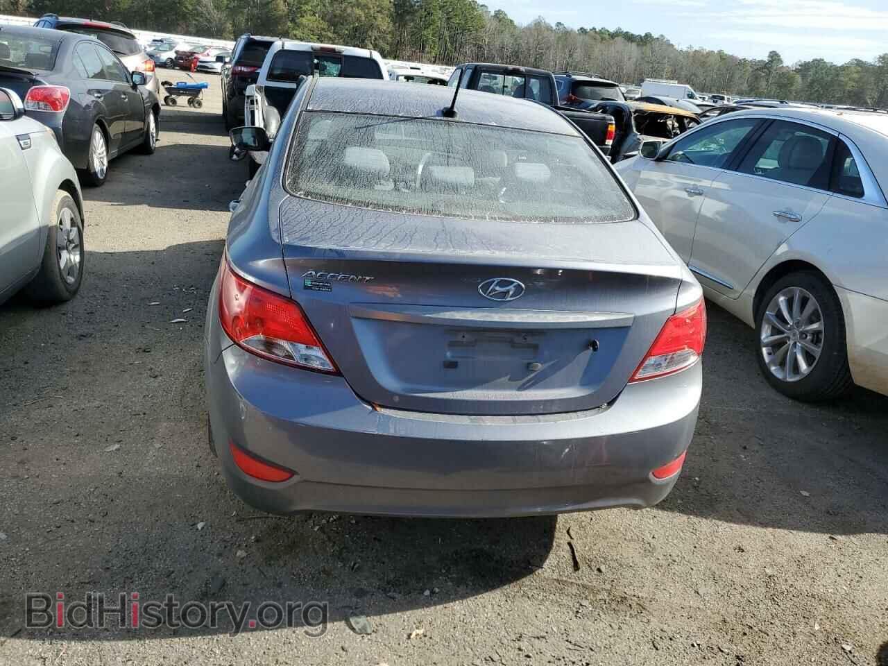 2016 HYUNDAI ACCENT - VIN: KMHCT4AE4GU093593 - Фото 6