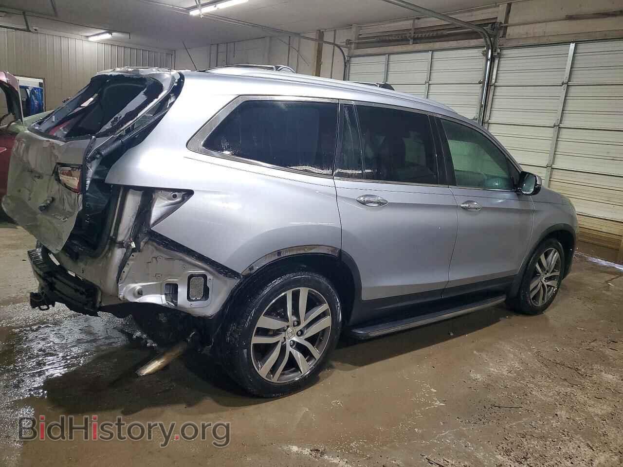 2016 HONDA PILOT - VIN: 5FNYF6H07GB037387 - Фото 3