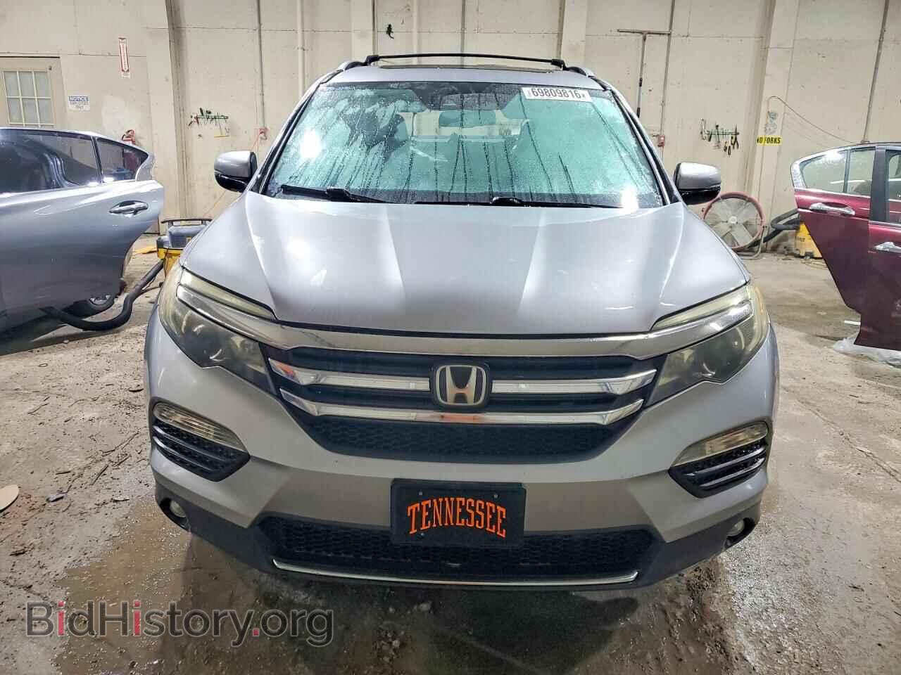 2016 HONDA PILOT - VIN: 5FNYF6H07GB037387 - Фото 5