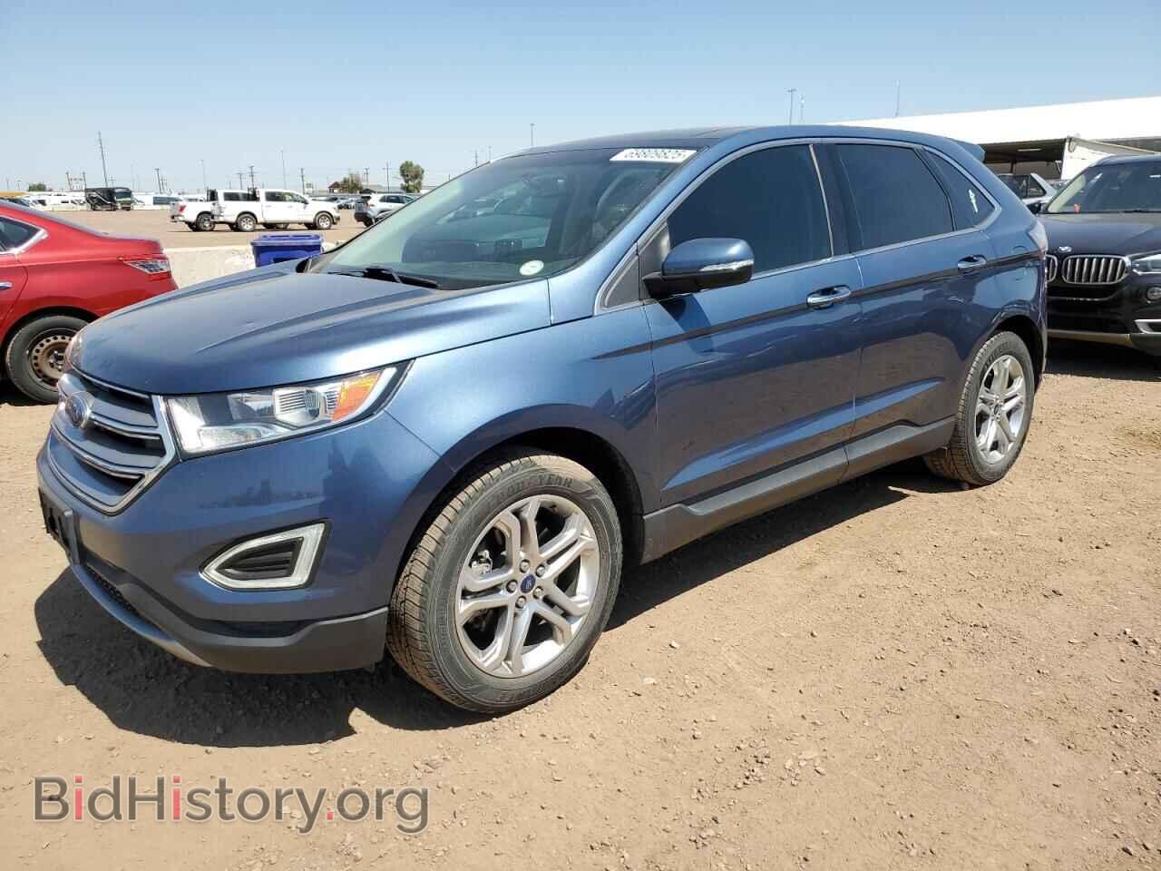 Фотография 2FMPK4K9XJBC23279 - FORD EDGE 2018
