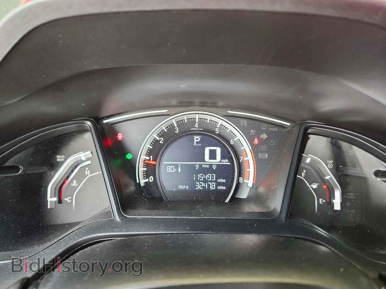 2017 HONDA CIVIC - VIN: 2HGFC4B54HH312381 - Фото 9