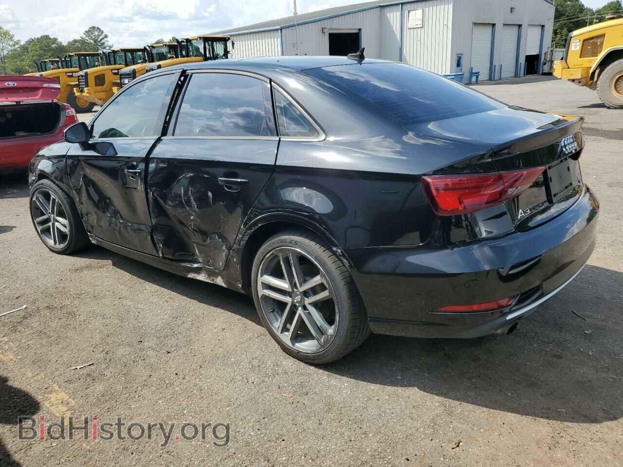 2017 AUDI A3 - VIN: WAUB8GFF1H1014157 - Фото 2