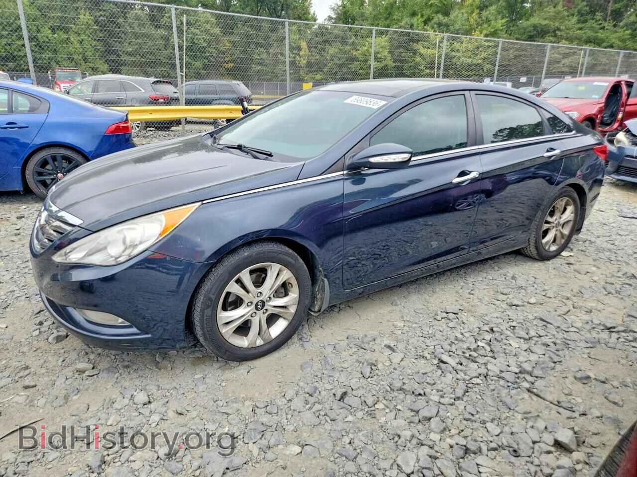Фотография 5NPEC4AC7CH363111 - HYUNDAI SONATA 2012
