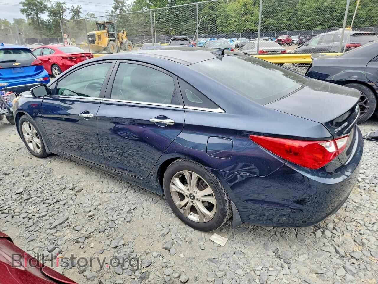 2012 HYUNDAI SONATA - VIN: 5NPEC4AC7CH363111 - Фото 2