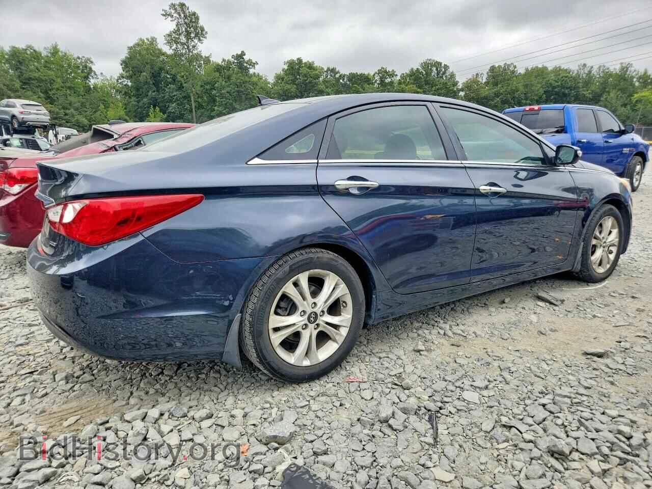 2012 HYUNDAI SONATA - VIN: 5NPEC4AC7CH363111 - Фото 3