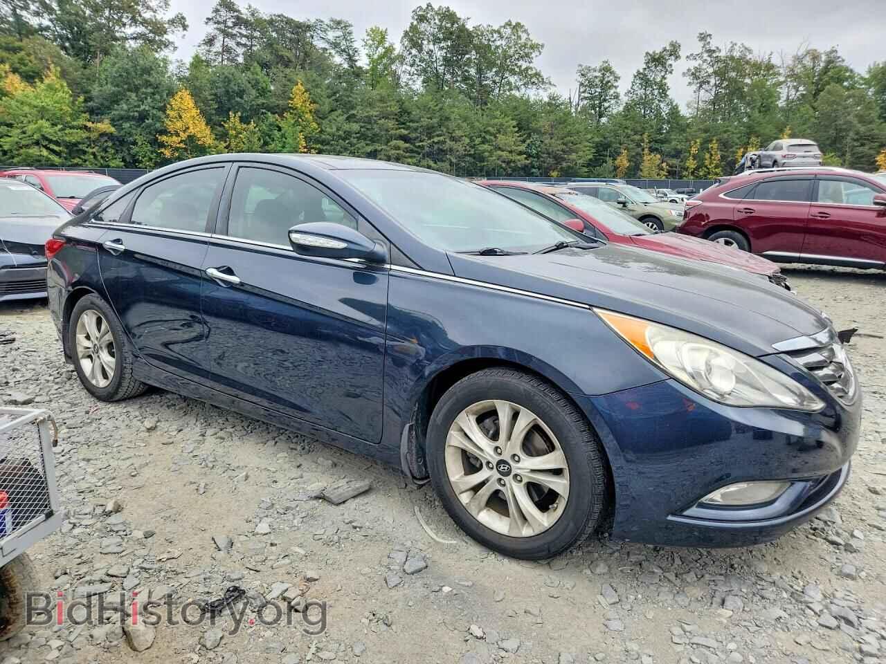 2012 HYUNDAI SONATA - VIN: 5NPEC4AC7CH363111 - Фото 4