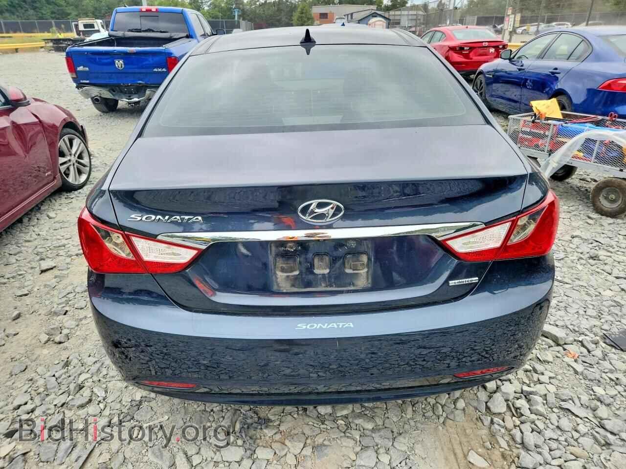 2012 HYUNDAI SONATA - VIN: 5NPEC4AC7CH363111 - Фото 6