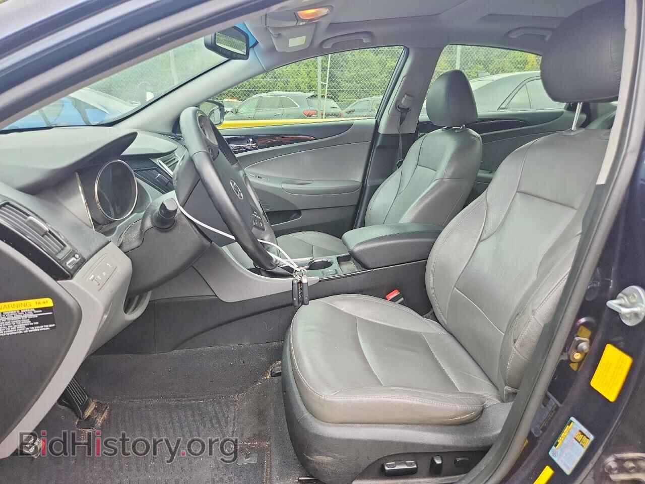 2012 HYUNDAI SONATA - VIN: 5NPEC4AC7CH363111 - Фото 7