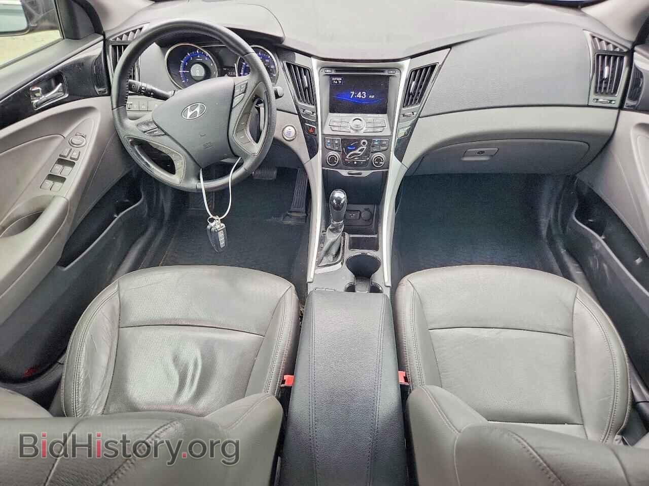 2012 HYUNDAI SONATA - VIN: 5NPEC4AC7CH363111 - Фото 8