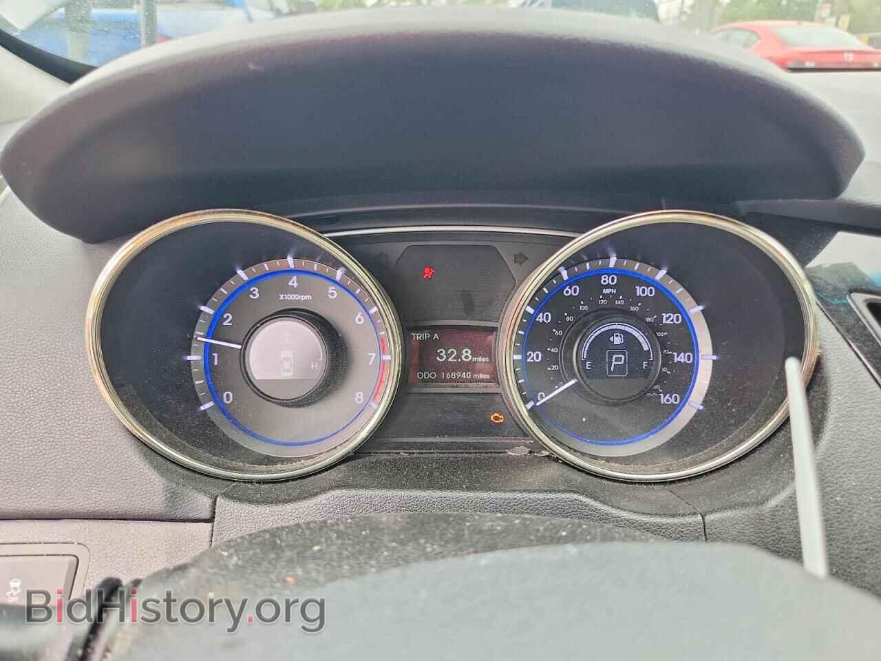 2012 HYUNDAI SONATA - VIN: 5NPEC4AC7CH363111 - Фото 9