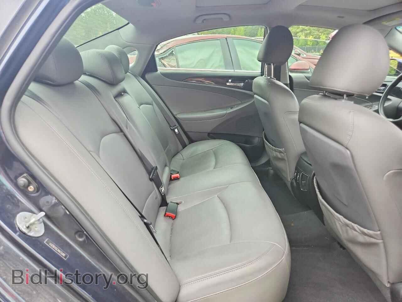 2012 HYUNDAI SONATA - VIN: 5NPEC4AC7CH363111 - Фото 10