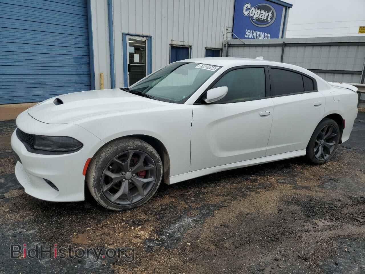 Фотография 2C3CDXHG5KH526381 - DODGE CHARGER 2019