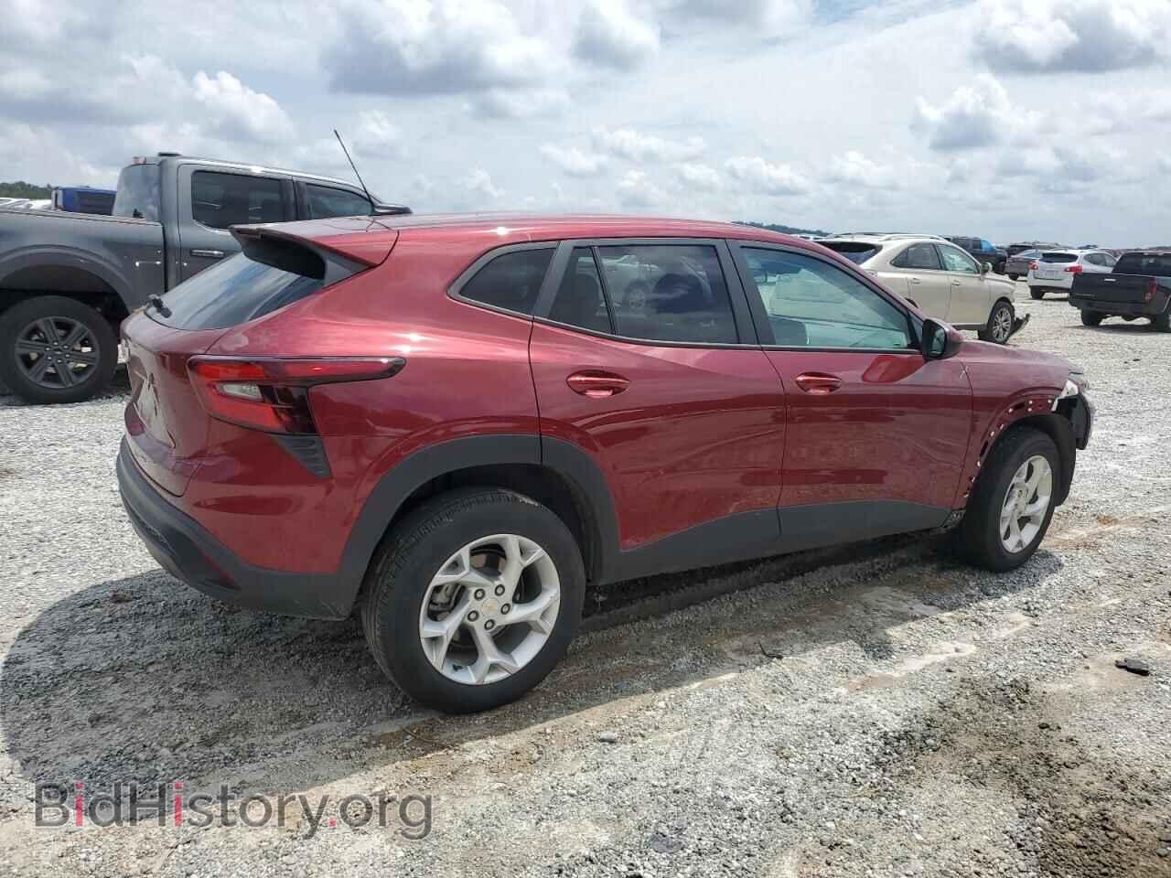 2024 CHEVROLET TRAX - VIN: KL77LFE20RC116648 - Фото 3