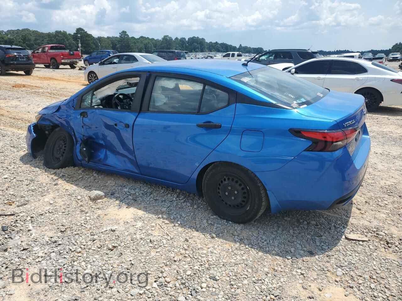 2020 NISSAN VERSA - VIN: 3N1CN8DV5LL900597 - Фото 2