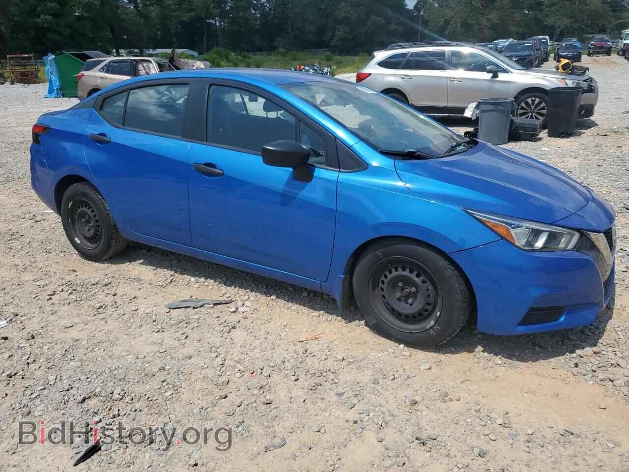2020 NISSAN VERSA - VIN: 3N1CN8DV5LL900597 - Фото 4