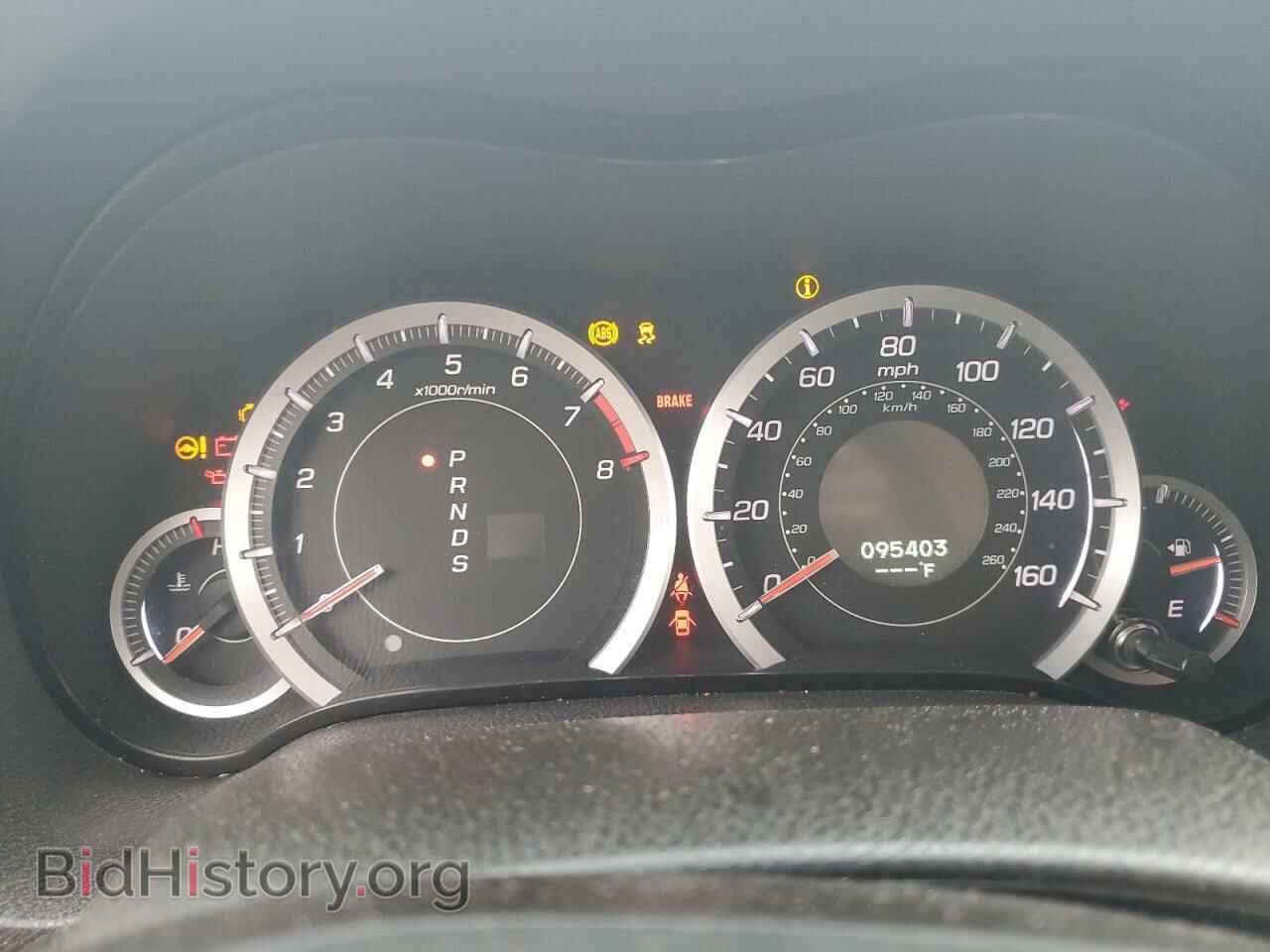 2012 ACURA TSX - VIN: JH4CU2F49CC022796 - Фото 9