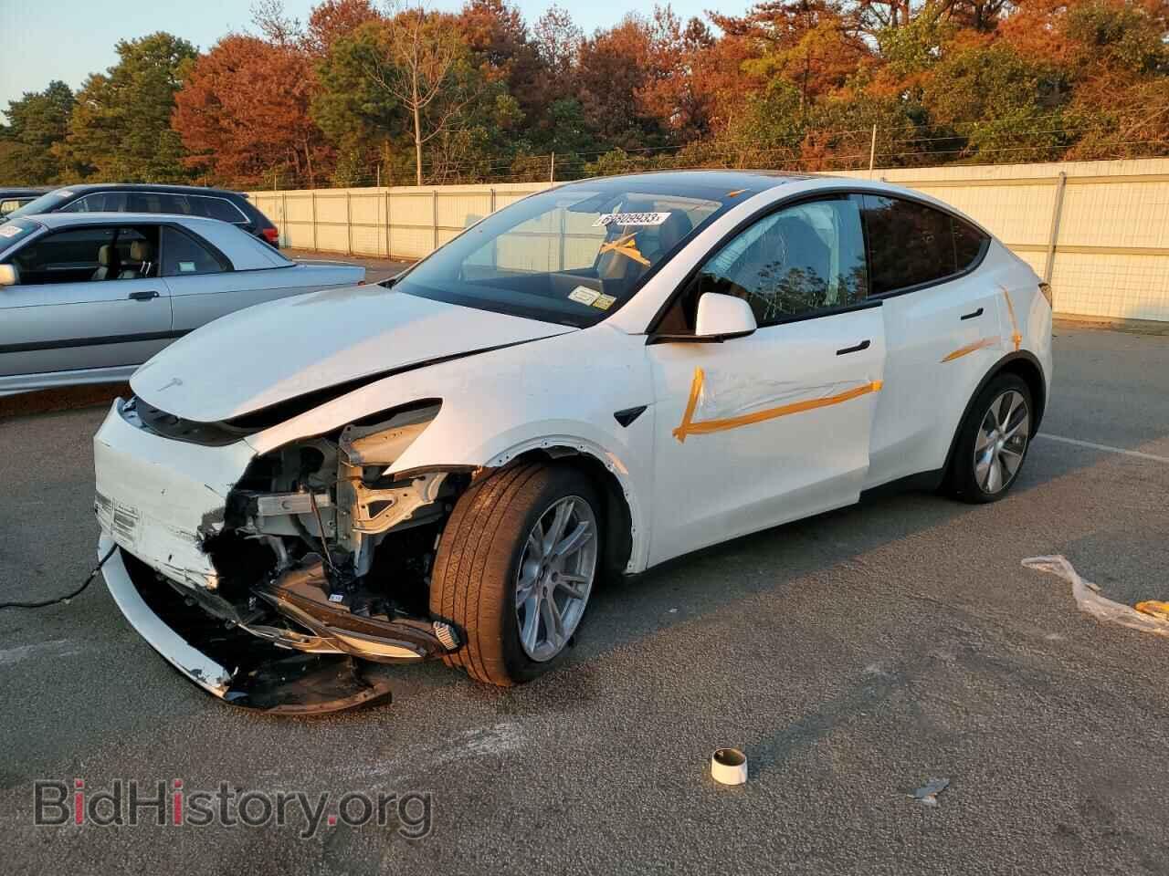 Photo 7SAYGDEE2NF309992 - TESLA MODEL Y 2022