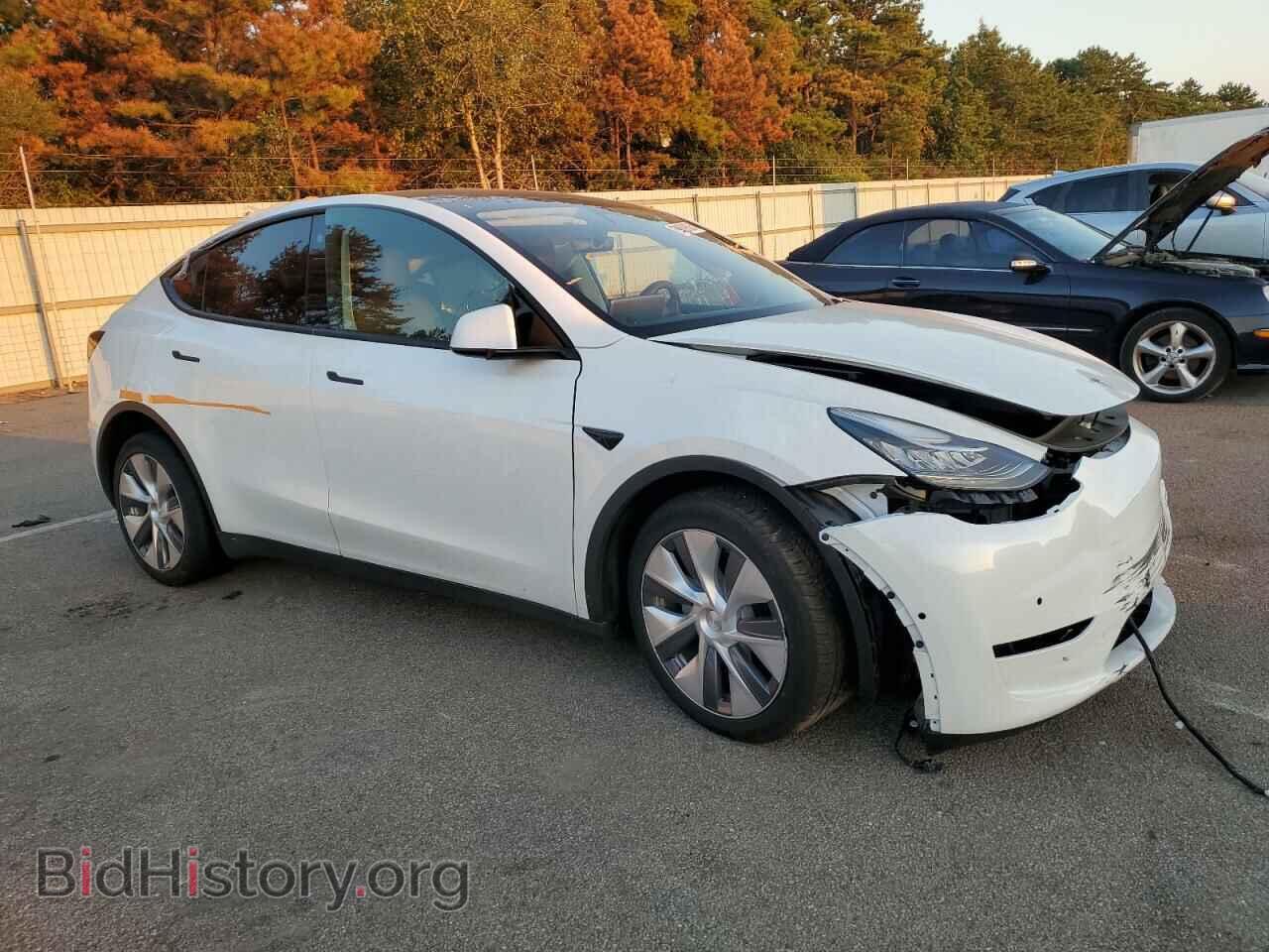 2022 TESLA MODEL Y - VIN: 7SAYGDEE2NF309992 - Photo 4