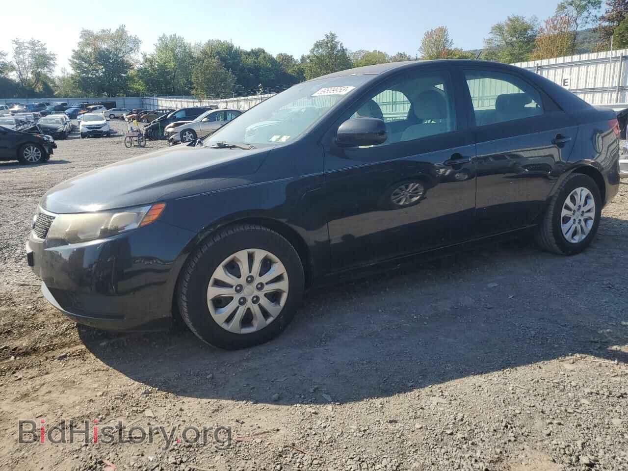 Photo KNAFT4A27C5609504 - KIA FORTE 2012
