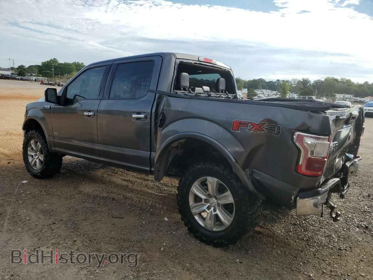 2015 FORD F-150 - VIN: 1FTEW1EG0FFB18555 - Фото 2